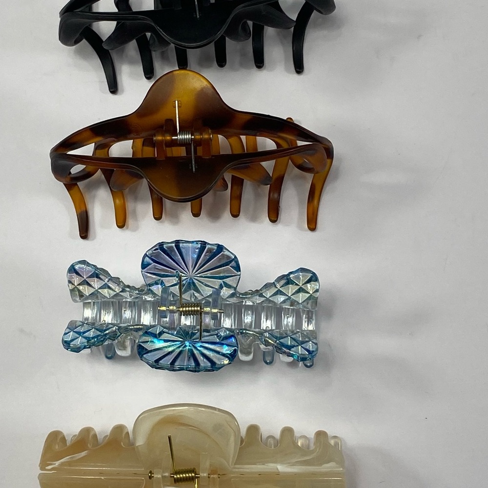 Hair Clip Multicolor Set - Picture 4 of 9